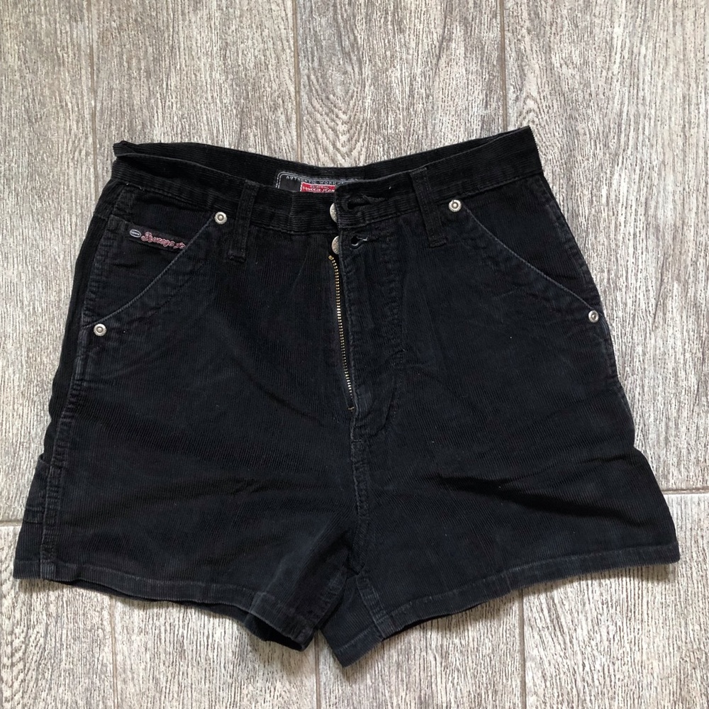 Kids denim shorts
